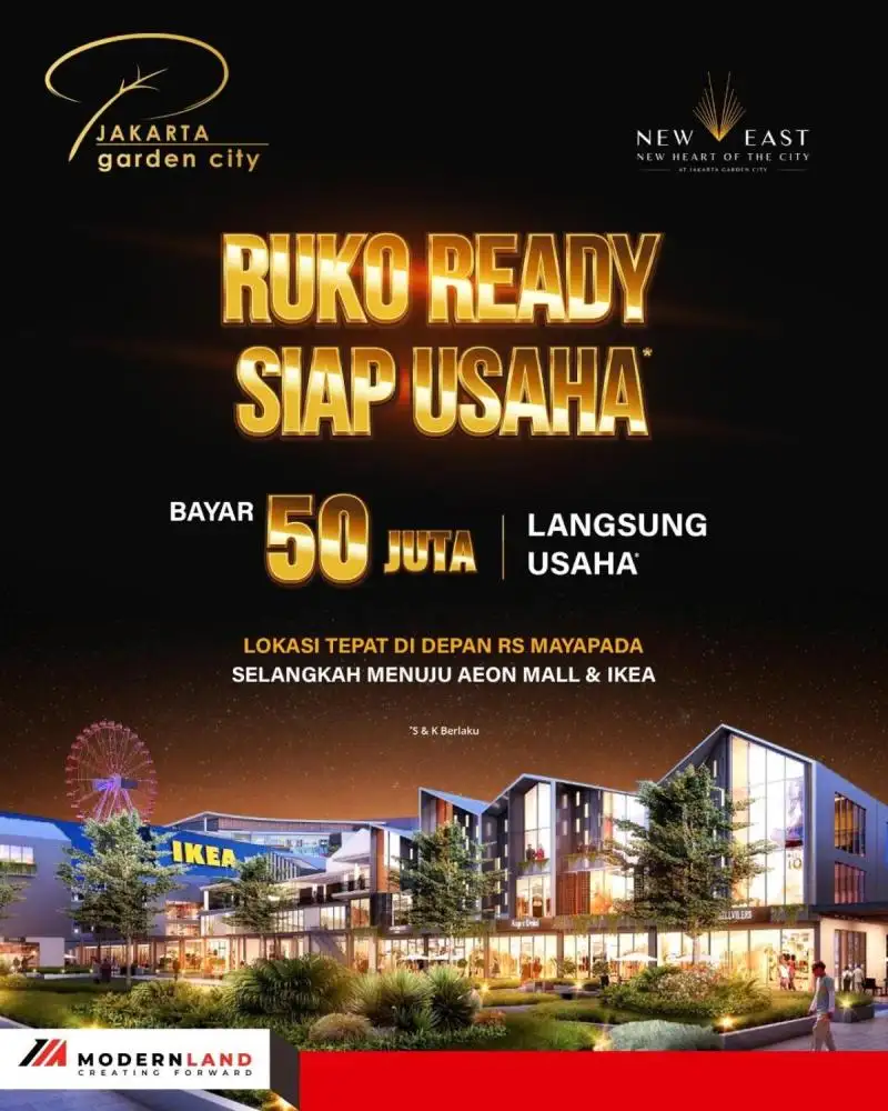 Banner-Info-Ruko-New-East-Jakarta-Garden-City-1