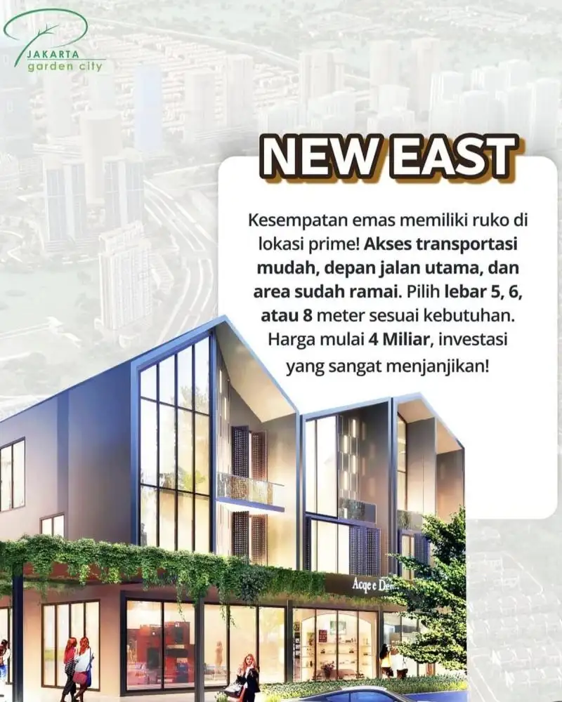 Banner-Info-Ruko-New-East-Jakarta-Garden-City-2