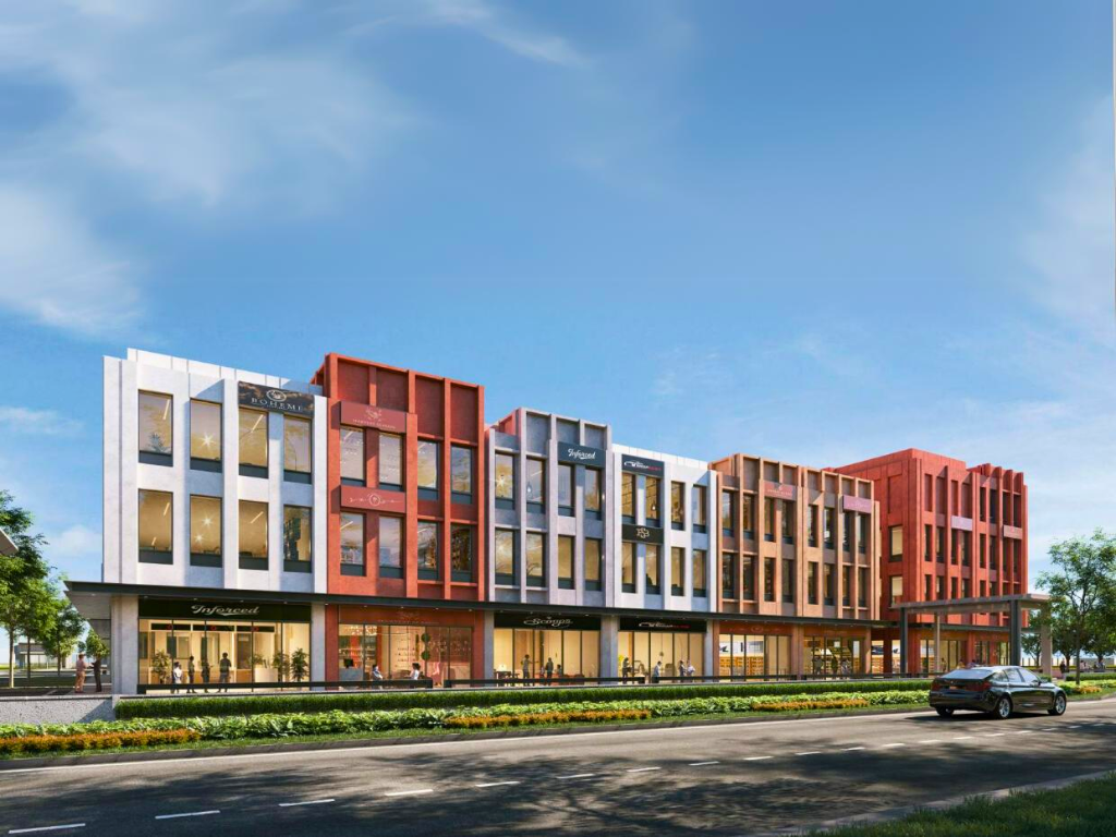 Ruko (1)-Asya Jakarta Garden City