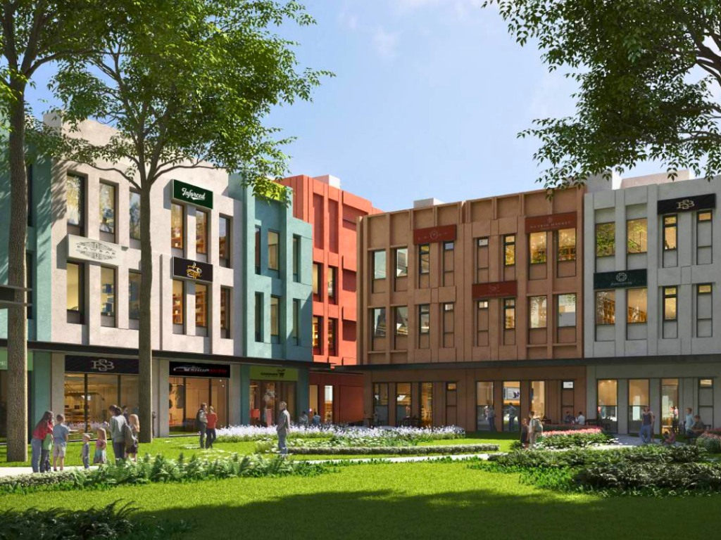 Ruko (2)-Asya Jakarta Garden City