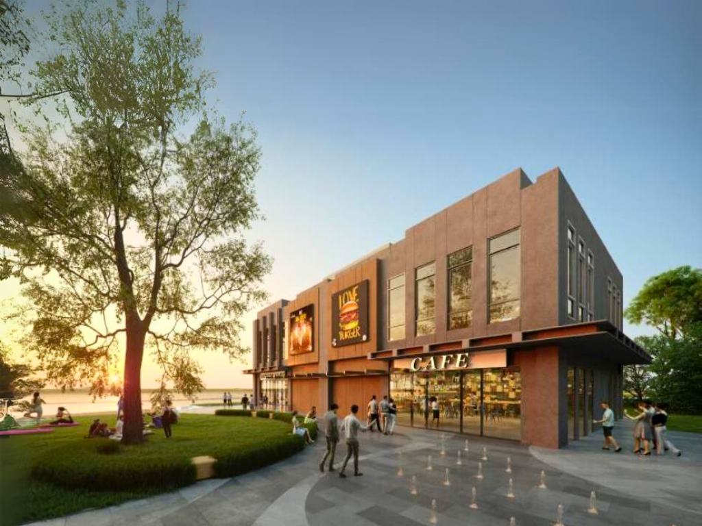 Ruko (4)-Asya Jakarta Garden City