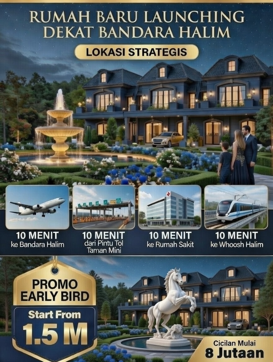 citra homes halim jakarta timur 1